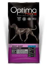 Optimanova Adult Giant (Курица и рис)